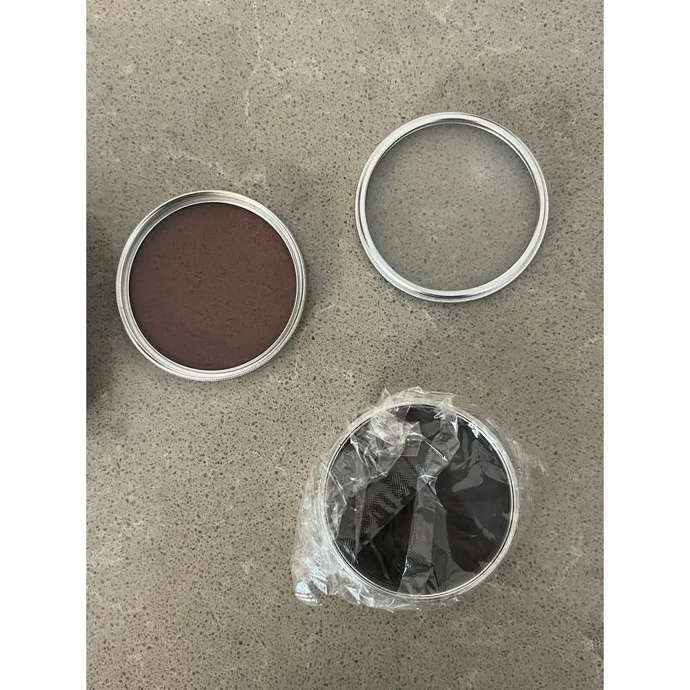 3 Pc 52mm Crystal Optics U.V., F.DL., PL. Filters W/Case